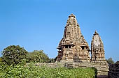 Khajuraho - the Visvanatha Temple 